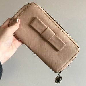 SOLD Blush Vegan Wallet